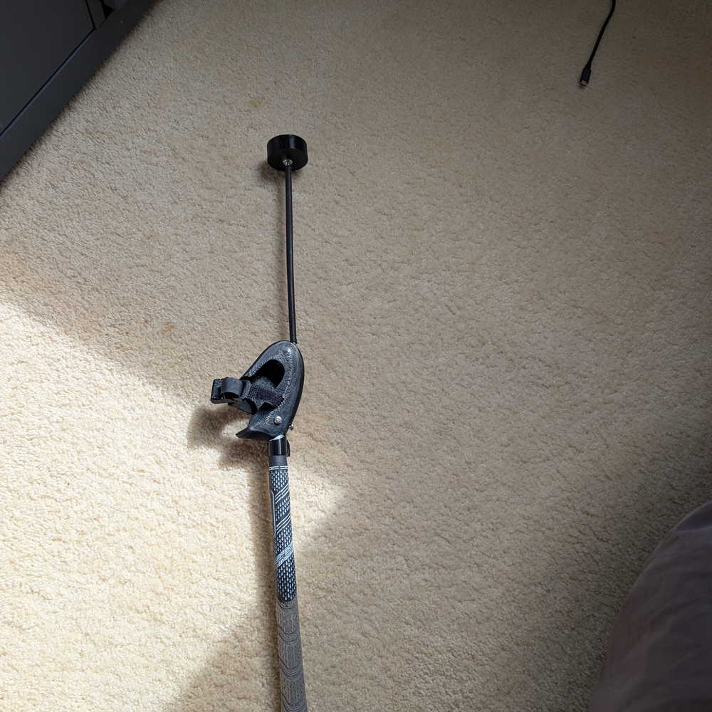 VR Golf Club Attachment